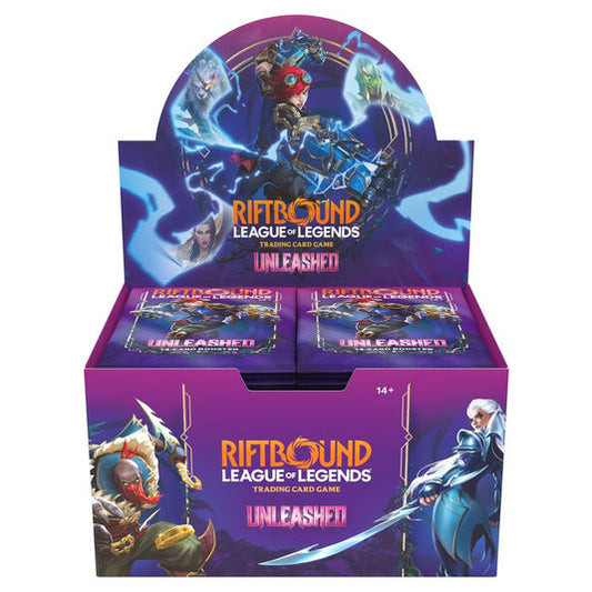 Riftbound : League of Legends - Unleashed Booster Box