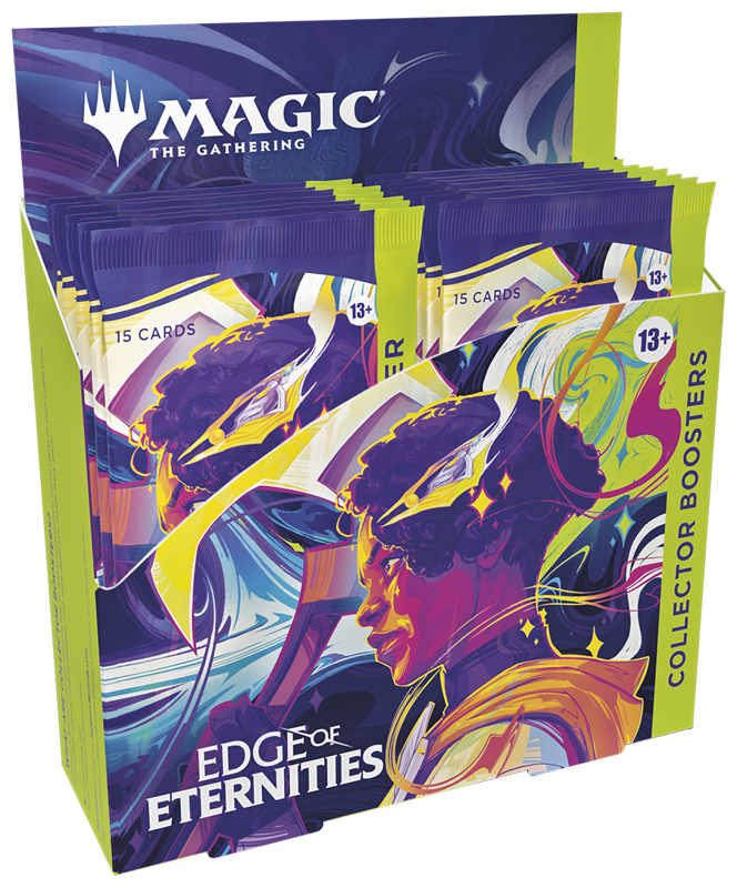 Edge of Eternities Collector Booster Box sealed MTG set