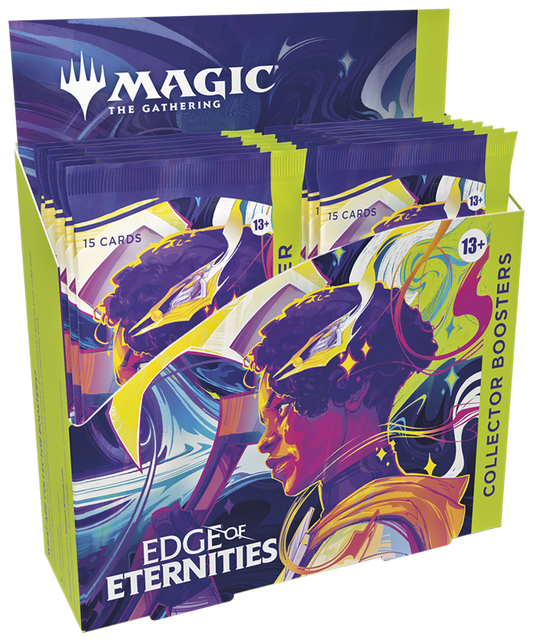 Edge of Eternities Collector Booster Box sealed MTG set