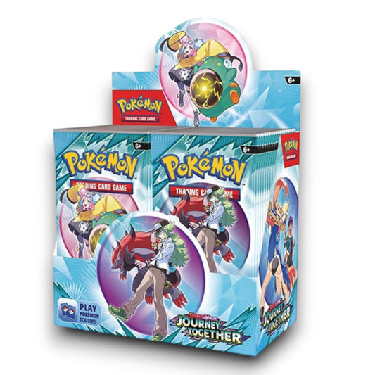Journey Together booster box S&V 9 Pokémon TCG UK sealed