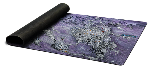 Sorcery: Contested Realm - Gothic The Void 2 Player Playmat