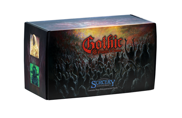 Sorcery: Contested Realm - Gothic Prophets of Doom Preconstructed Box (4 Decks)