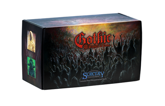 Sorcery: Contested Realm - Gothic Prophets of Doom Preconstructed Box (4 Decks)