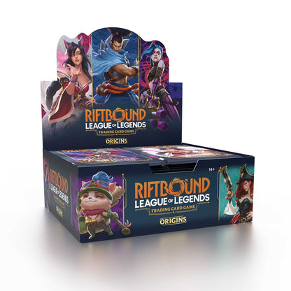 Riftbound : League of Legends - Origins Booster Box