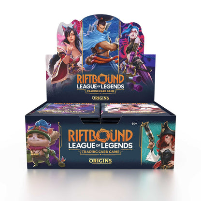 Riftbound : League of Legends - Origins Booster Box