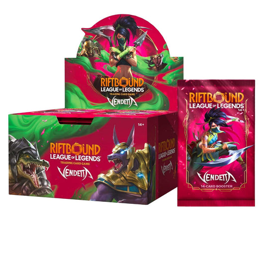 Riftbound : League of Legends - Vendetta Booster Box