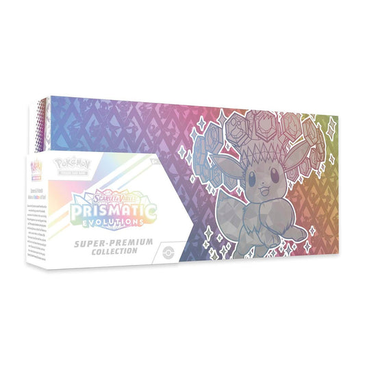 Pokemon Prismatic Evolutions Collection Eevee deck box set