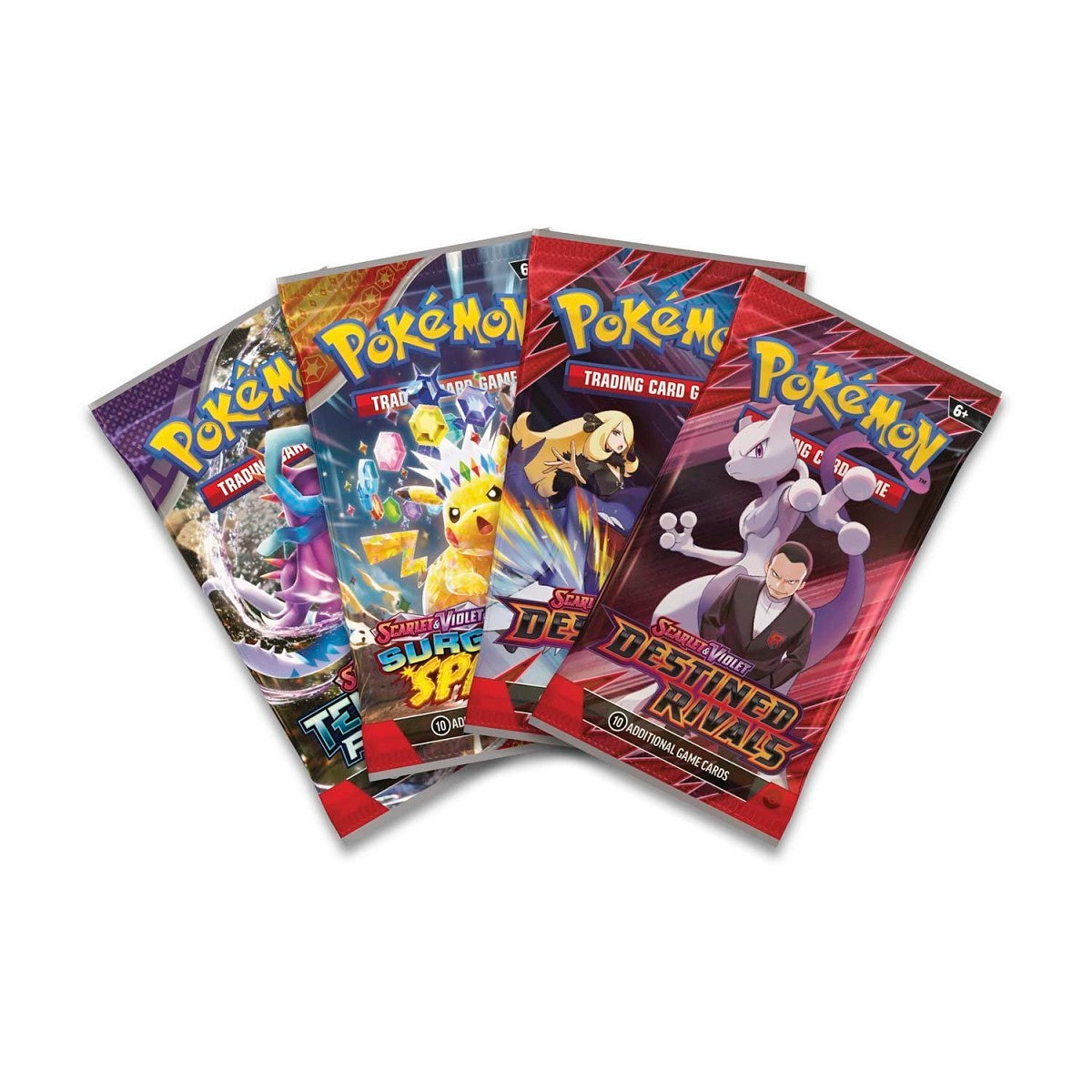 Pokémon TCG: Team Rocket's Mewtwo ex Box