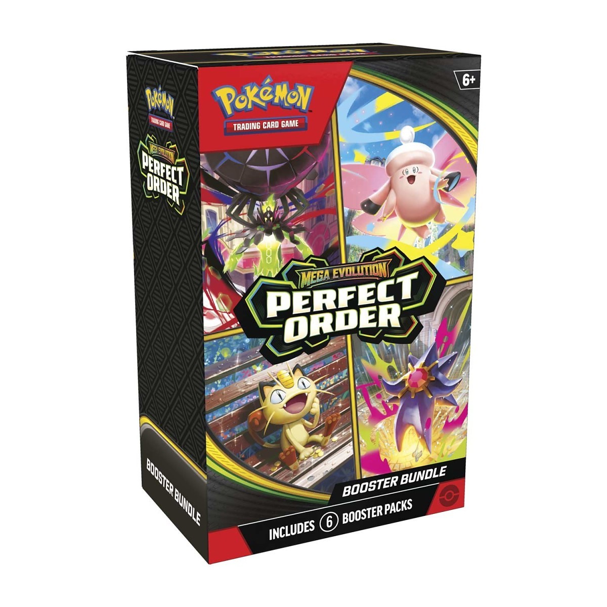 Pokémon TCG: Mega Evolution Perfect Order - Booster Bundle