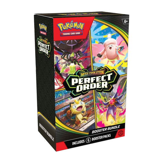 Pokémon TCG: Mega Evolution Perfect Order - Booster Bundle
