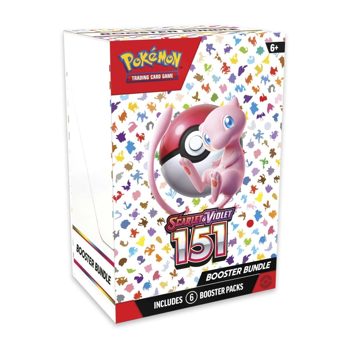 Pokemon 151 Booster Bundle with Scarlet and Violet 151 packs