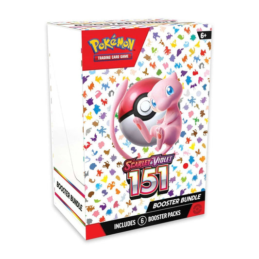 Pokemon 151 Booster Bundle with Scarlet and Violet 151 packs