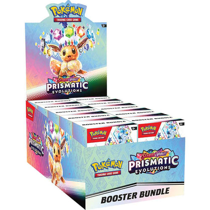 Pokemon Prismatic Evolutions Booster Bundle Case
