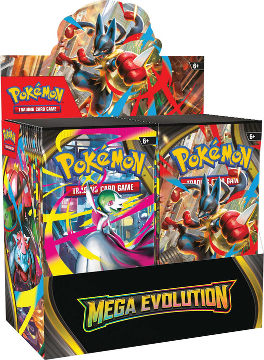 Pokémon TCG Mega Evolution Booster Box