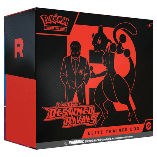 Destined Rivals Elite Trainer Box Pokémon TCG UK set