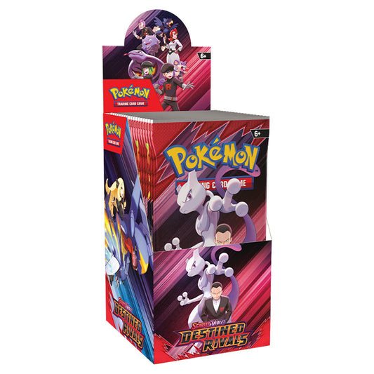 Pokémon Destined Rivals S&V 10 half booster box sealed