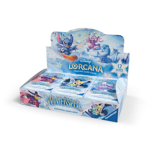 Disney Lorcana - Winterspell - Booster Box (24 packs) - Set 11