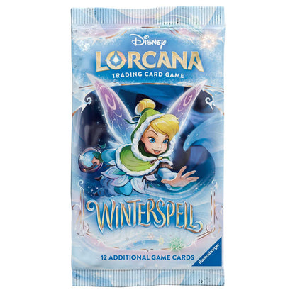 Disney Lorcana - Winterspell - Booster Box (24 packs) - Set 11