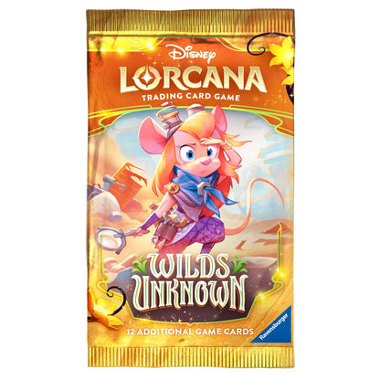 Disney Lorcana TCG - Wilds Unknown Booster Box (24 packs) - Set 12