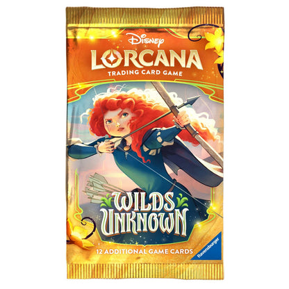 Disney Lorcana TCG - Wilds Unknown Booster Box (24 packs) - Set 12