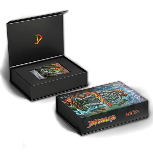Sorcery Contested Realm Dragonlord Box Set artwork display