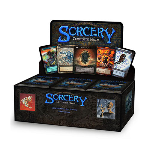 Sorcery Contested Realm booster box sealed 36 pack beta set