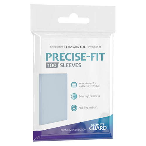 Ultimate Guard precise fit inner sleeves for trading cards
