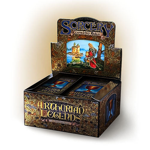 Arthurian Legends Booster Box Sorcery TCG cards UK edition