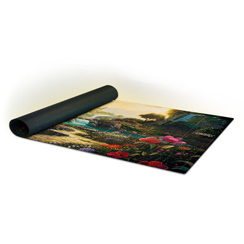 Arthurian Legends Valley of Delight playmat for Sorcery TCG