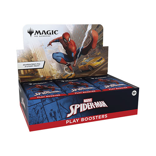 Marvel Spider-Man MTG booster box sealed play pack display