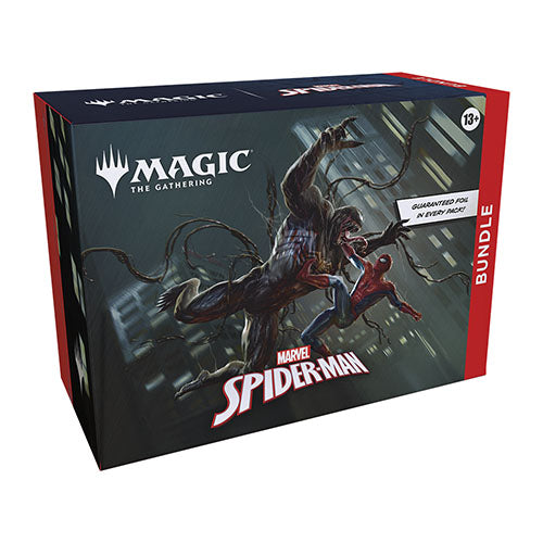 MTG Marvel Spider-Man bundle sealed UK collector pack