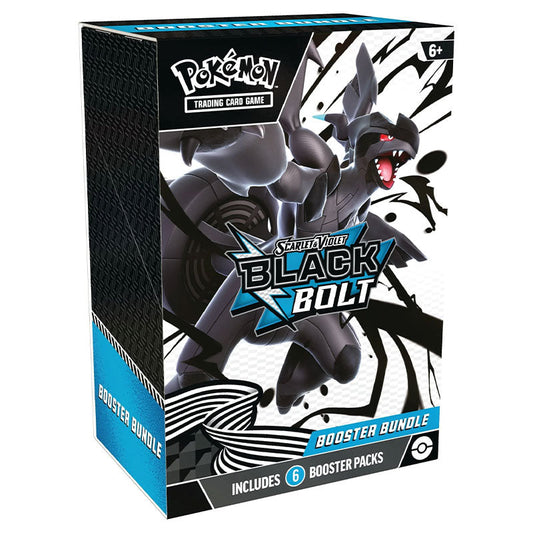 Scarlet and Violet Pokémon Black Bolt booster bundle UK