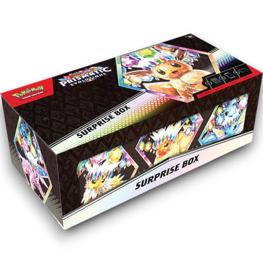 Pokémon ex promo card inside Scarlet & Violet 8.5 box