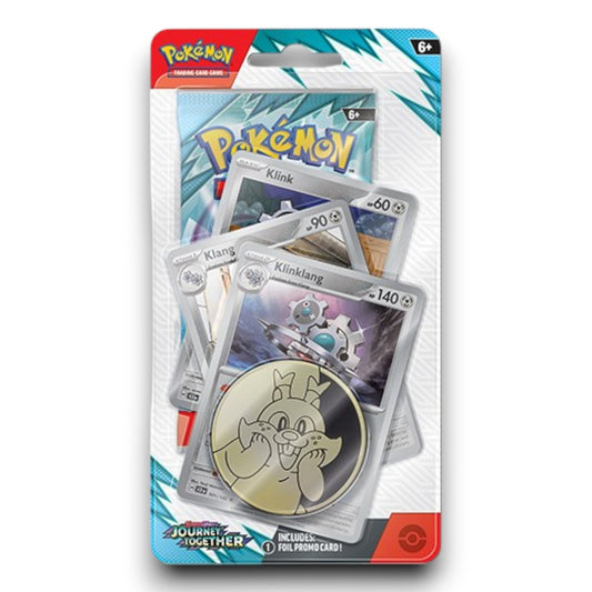 Pokémon Journey Together Checklane blister Klinklang pack