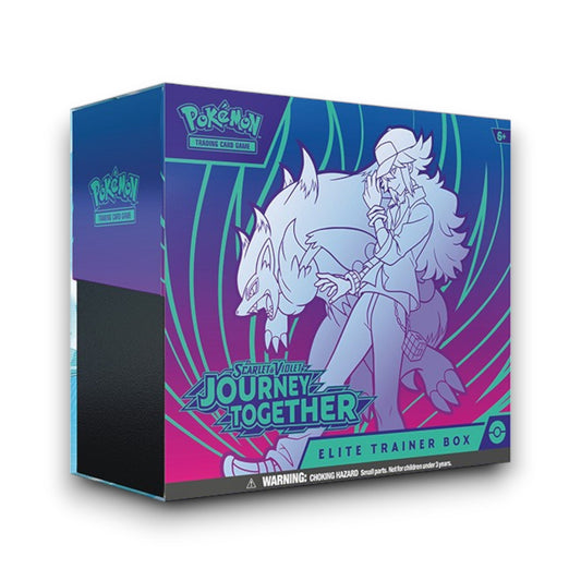 Journey Together Elite Trainer Box S&V 9 Pokémon TCG UK