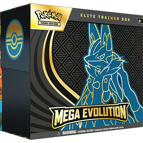 Pokémon TCG Mega Evolution Lucario Elite Trainer Box