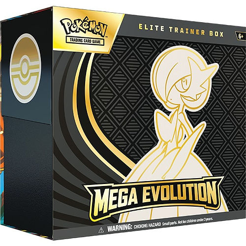 Pokémon TCG Mega Evolution Gardevoir Elite Trainer Box