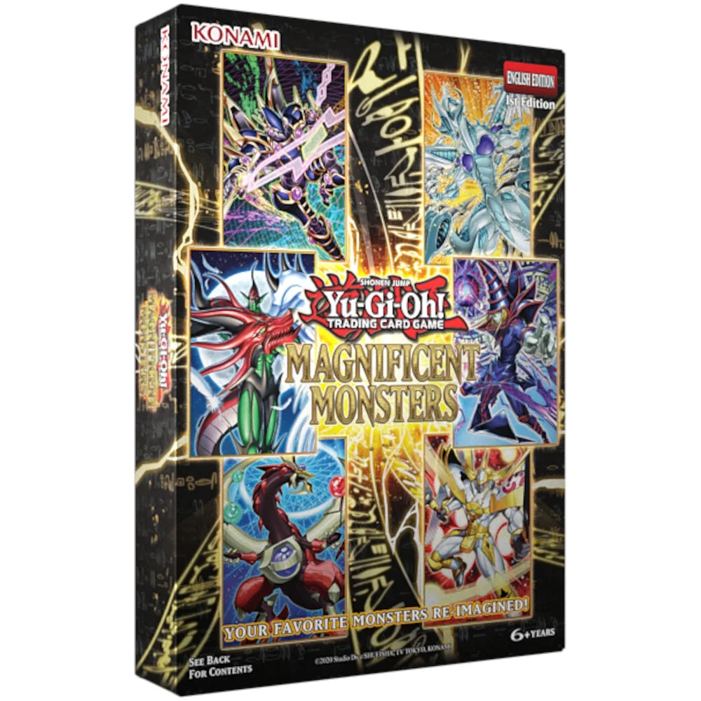 Yu-Gi-Oh! - Magnificent Monsters