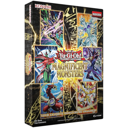 Yu-Gi-Oh! - Magnificent Monsters