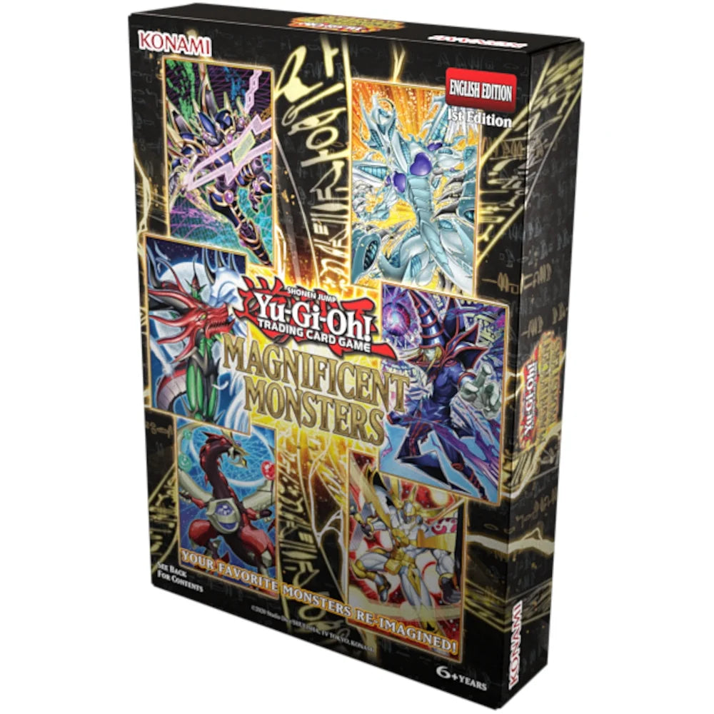 Yu-Gi-Oh! - Magnificent Monsters
