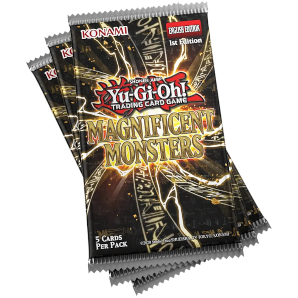 Yu-Gi-Oh! - Magnificent Monsters