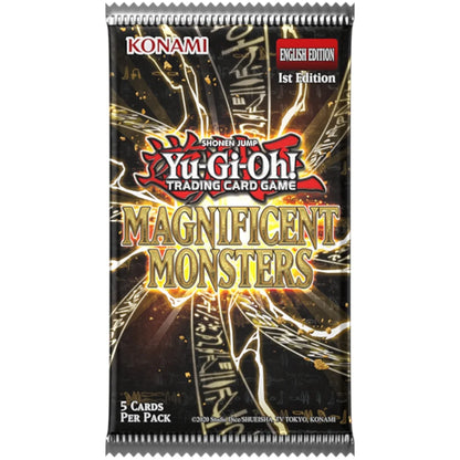 Yu-Gi-Oh! - Magnificent Monsters