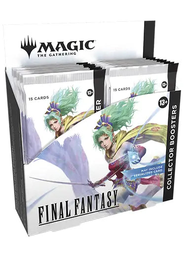 Magic Final Fantasy Collector Booster Box with MTG cards UK