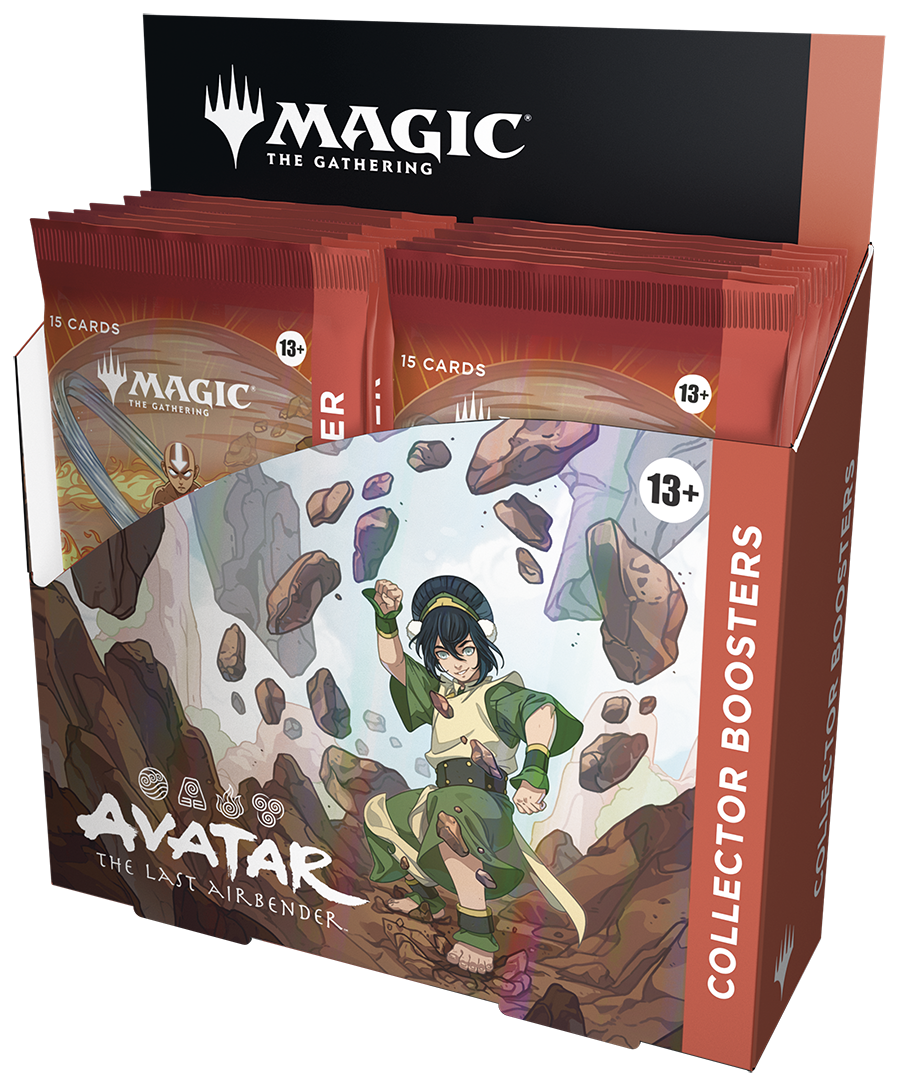 Magic: The Gathering - Avatar: The Last Airbender Collector Booster (12 Count)