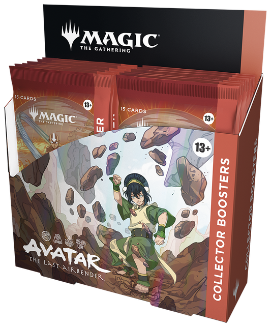 Magic: The Gathering - Avatar: The Last Airbender Collector Booster (12 Count)