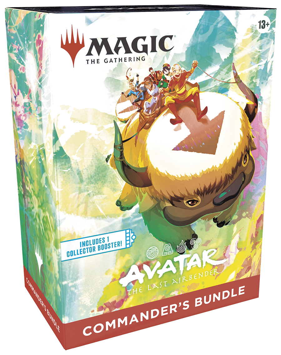 Magic: The Gathering - Avatar: The Last Airbender Commanders Bundle