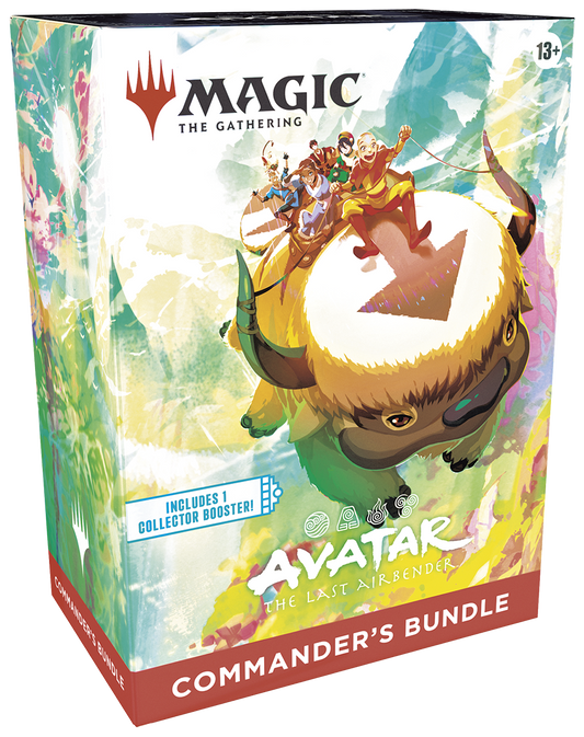 Magic: The Gathering - Avatar: The Last Airbender Commanders Bundle