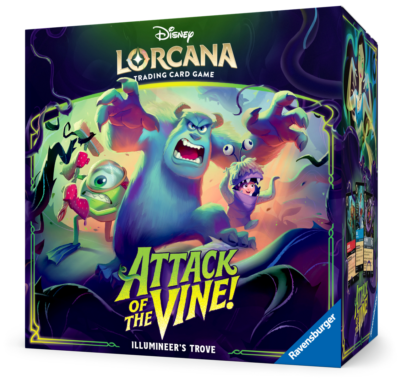 Disney Lorcana TCG - Attack of the Vine Trove - Set 13