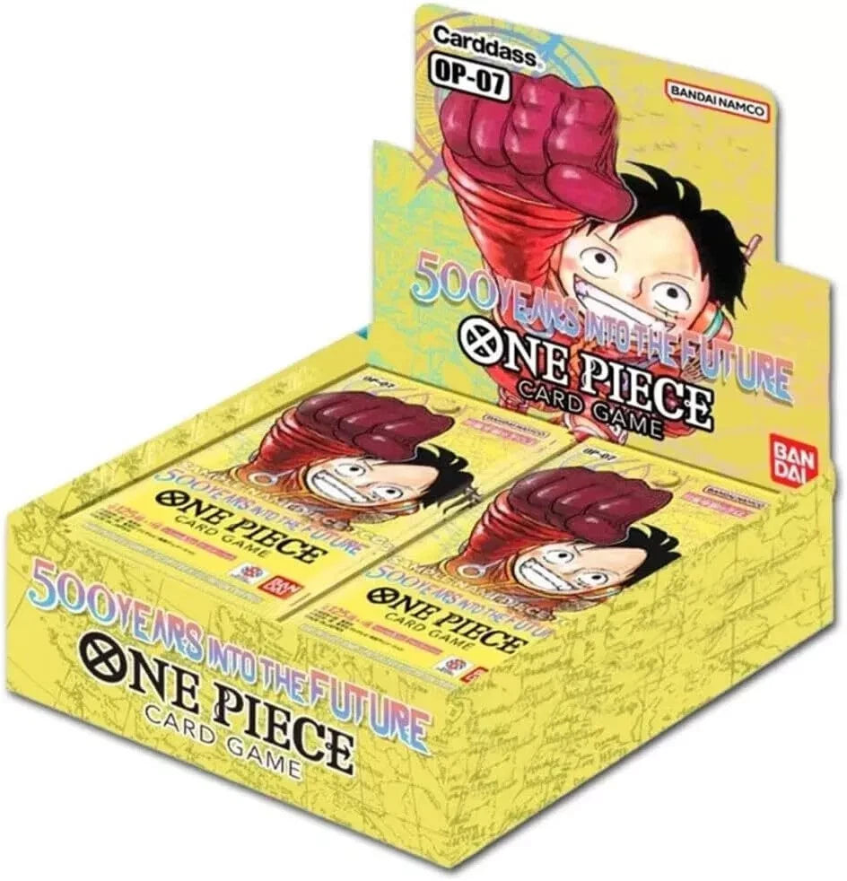 One Piece OP-07 booster box 500 Years in the Future sealed