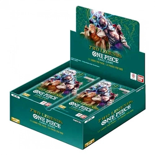 One Piece OP-08 Booster Box Two Legends One Piece cards pack